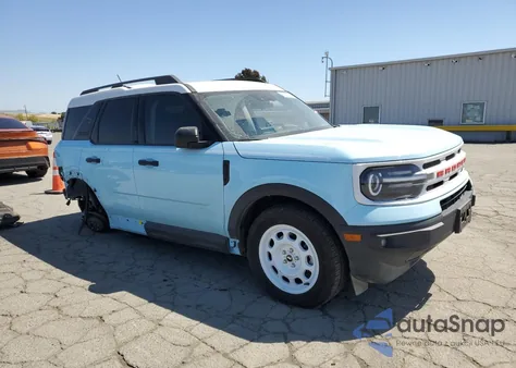 2023 Ford Bronco Sport Heritage from USA, damaged, VIN 3FMCR9G63PRD35809